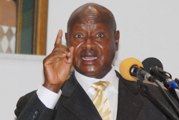 President Museveni- There were bean weevils in Police but they have been removed