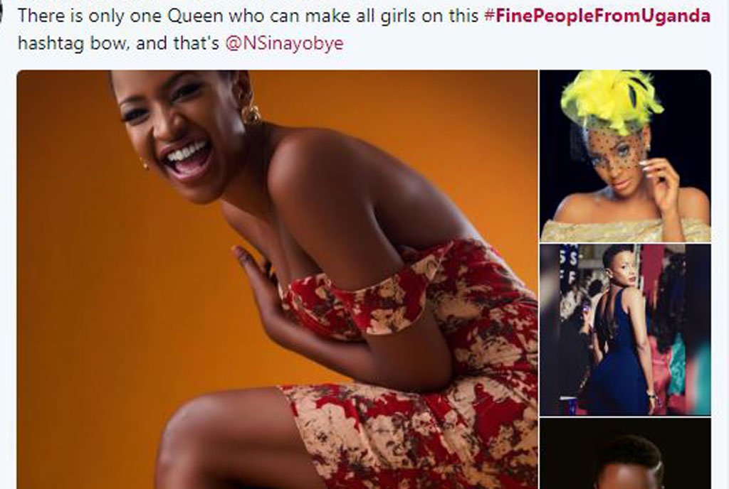 #FinePeopleFromUganda challenge brings Out the hottest babes in the Diaspora