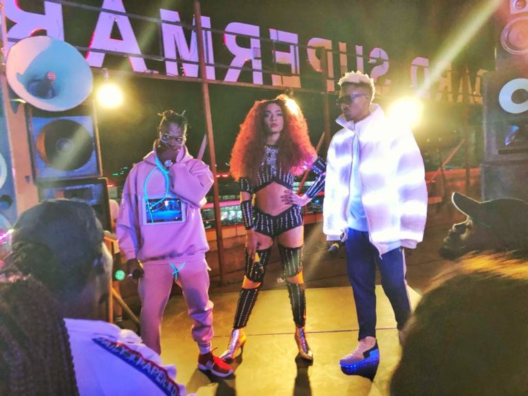 Fik Fameica and Apass new project with South African rapper