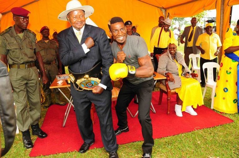 Golola says he lost the match because he was hungry
