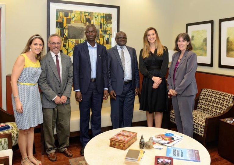 Ugandans amused by a British celebrity tagged as a “malaria Survivor”