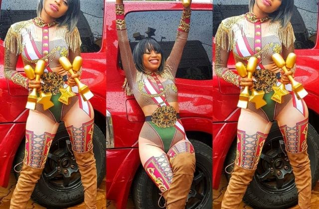 Sheebah Snubs Artistes that Follow Bryan White As “Houseboys”