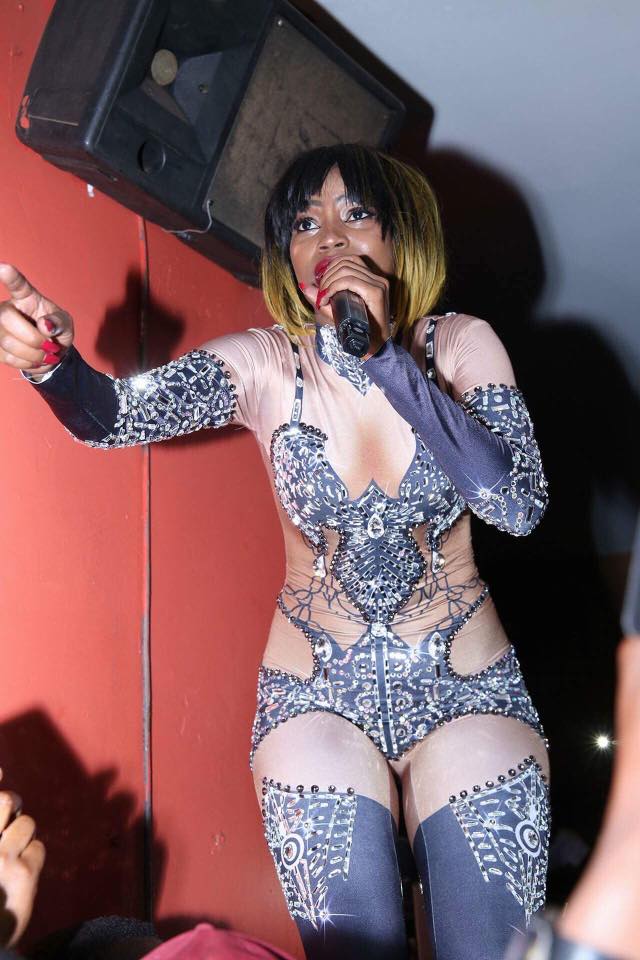 Sheebah Karungi claims she doesn’t know who father Lokodo is
