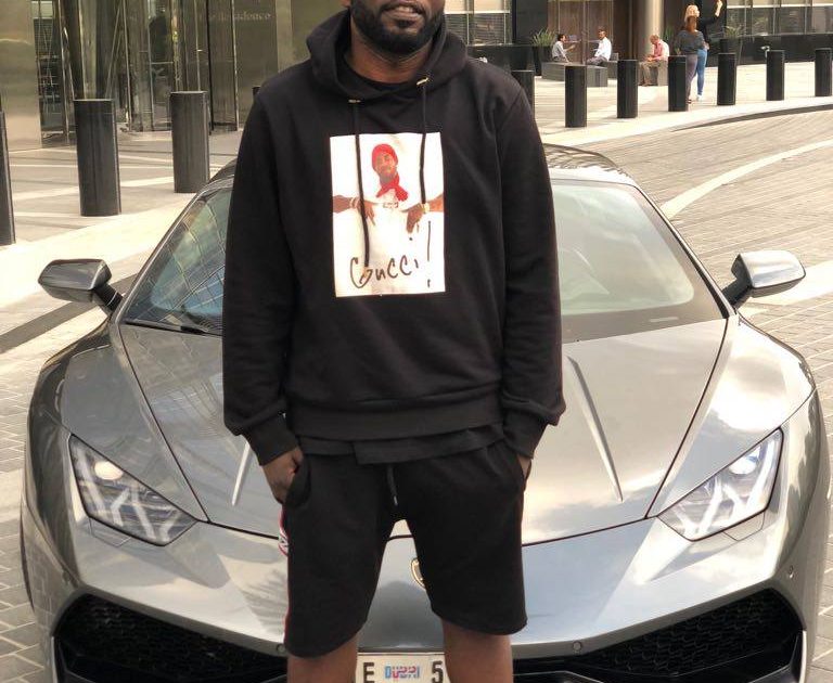 Ed Cheune flaunts New Lamborghini