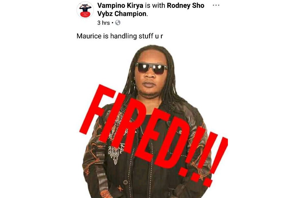 Vampino Fires Manager and Hires Brother Maurice Kirya