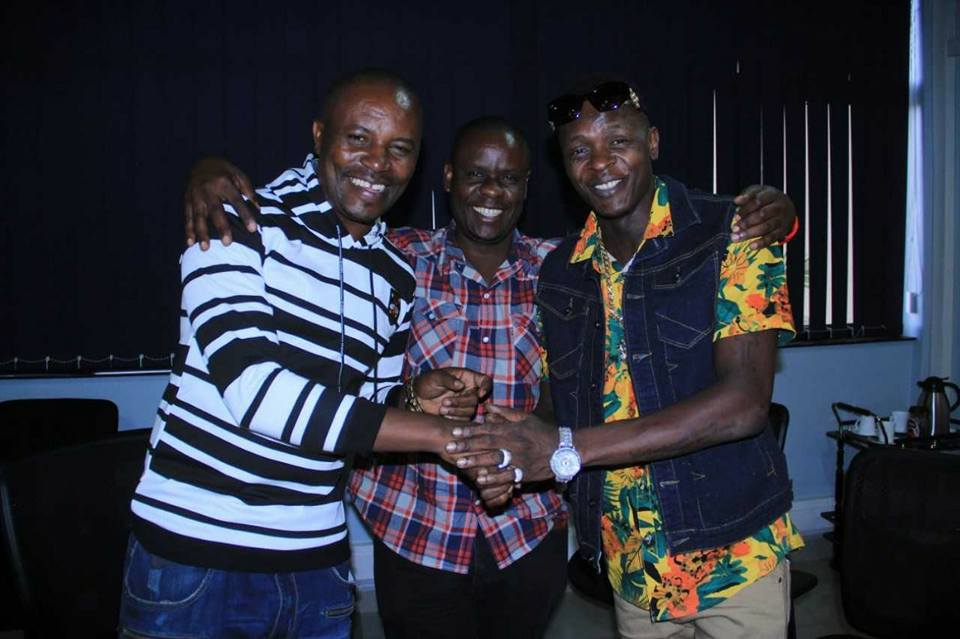 Jose Chameleone reconciles with Bukedde Tv Presenter Josephat Seguya