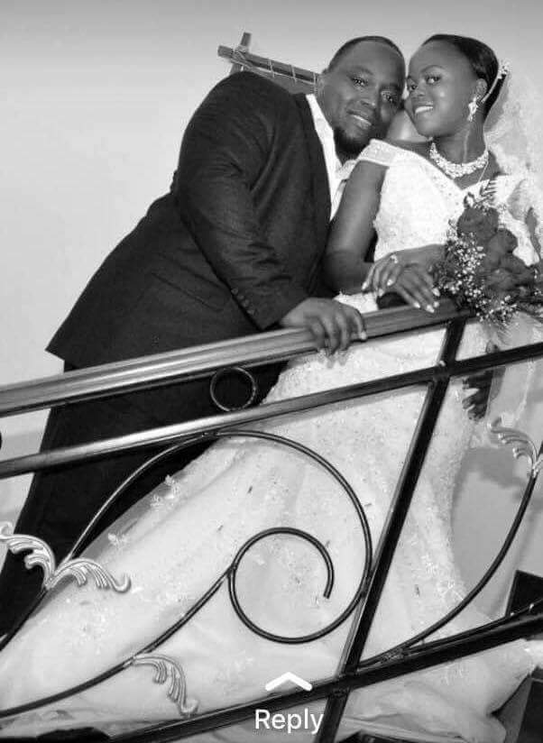 Catherine, Eldest Daughter To Frank Gashumba Marries American Doctor. Watch Video Here