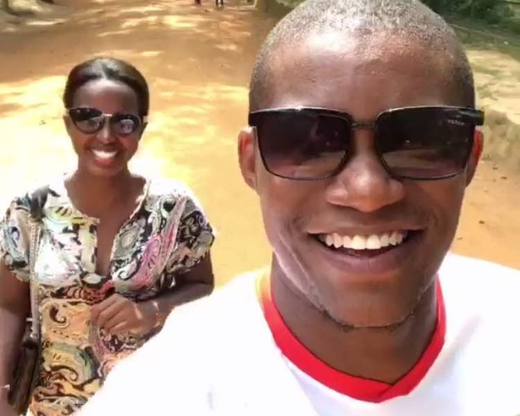 Andrew Kabura does a secret kukyala at Flavia Tumusiime’s home
