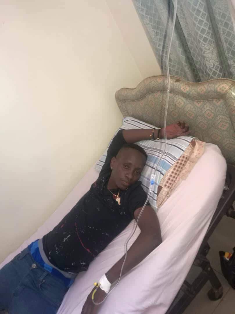 MC Kats Sick Hospitalised!