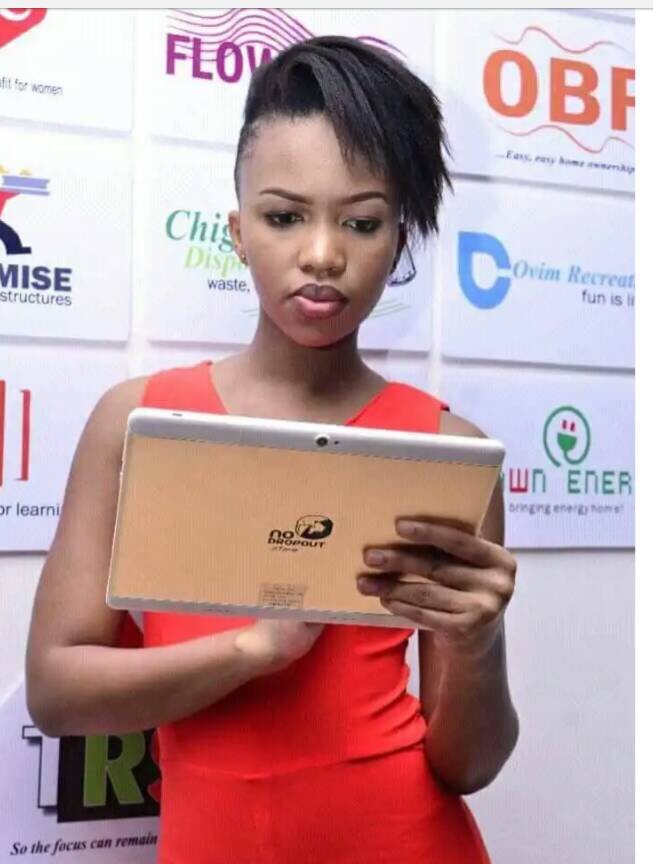 Sheila Gashumba In Hot New Ambassadorial deal For No drop Tablet