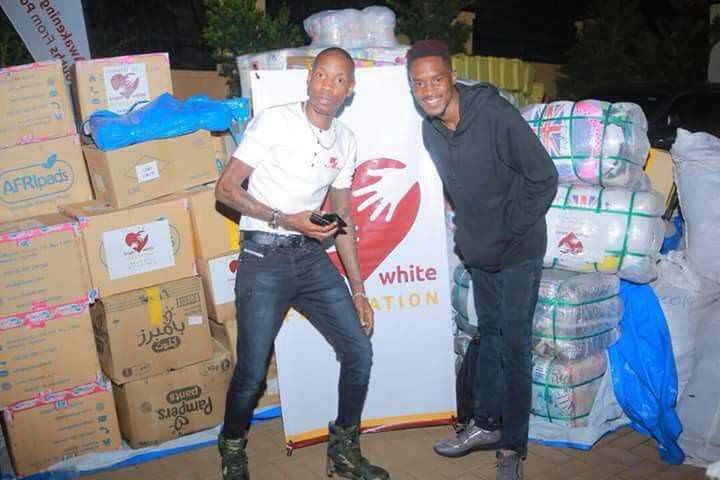 Apass and Bebe cool join Bryan White foundation podium