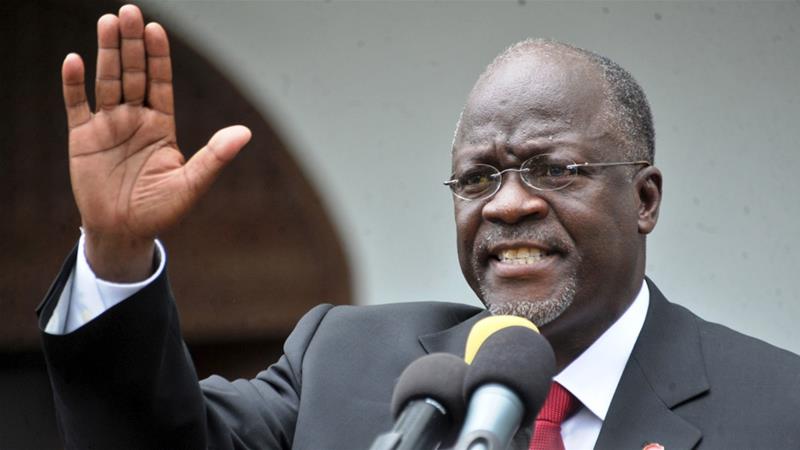 Tanzanian President Magufuli plans to abolish Birth Control Methods