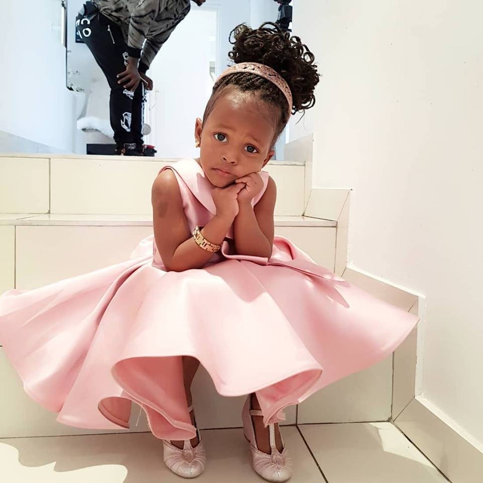 Photos: Zari Hassan’s Daughter Latifah Dangote All Grown UP