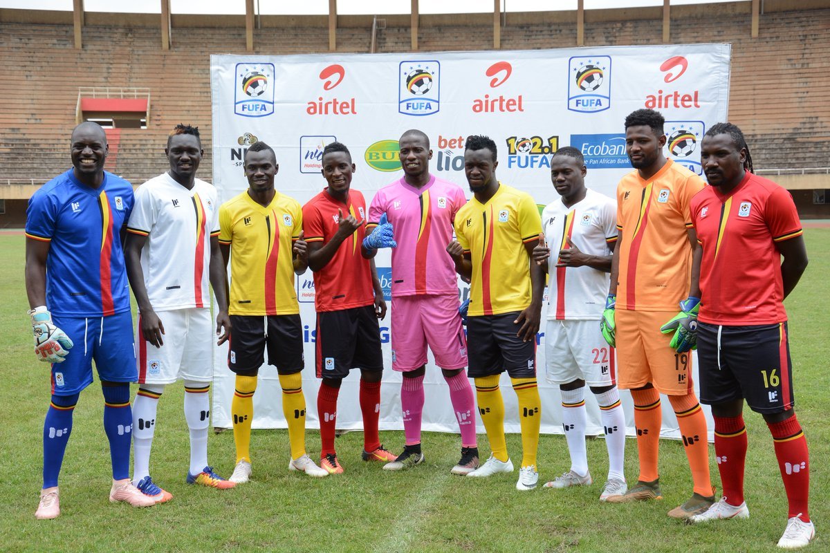Uganda Cranes New Jersey Unveiled