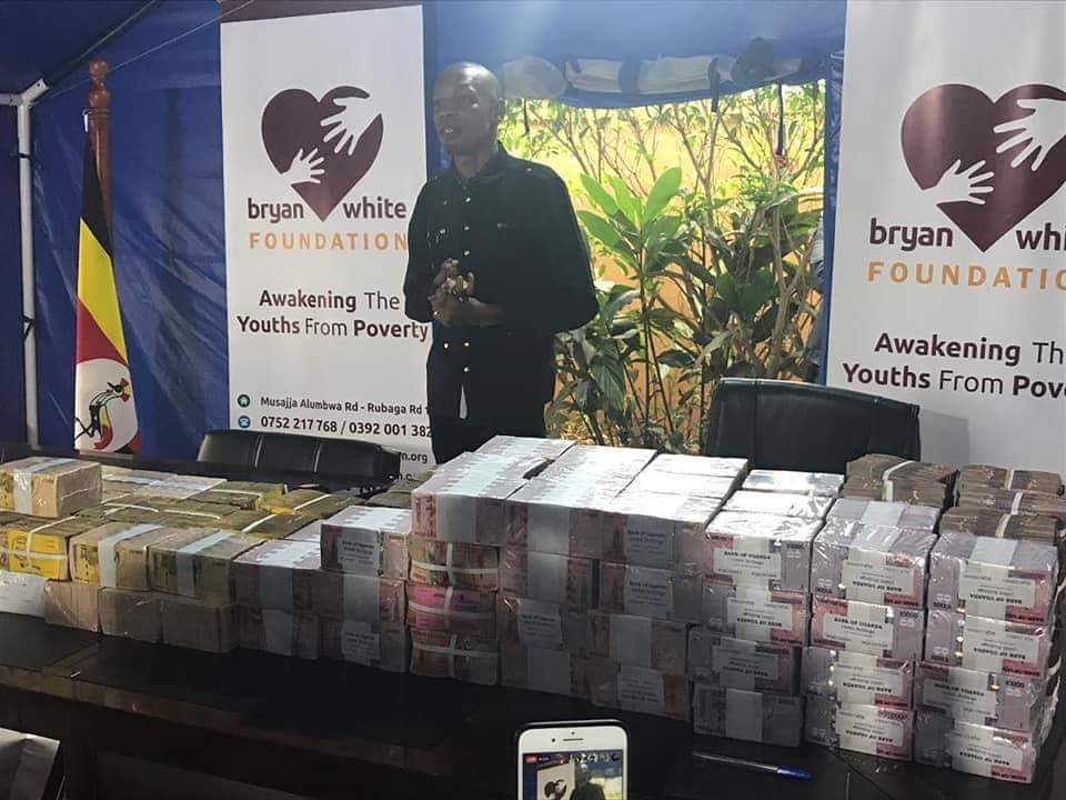 Bryan White Foundation to Return to Arua