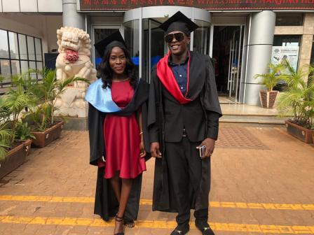 Did Jose Chameleone really graduate?
