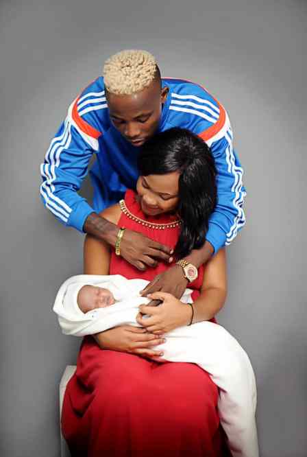 Singer Lil Pazo names son after Bobi wine