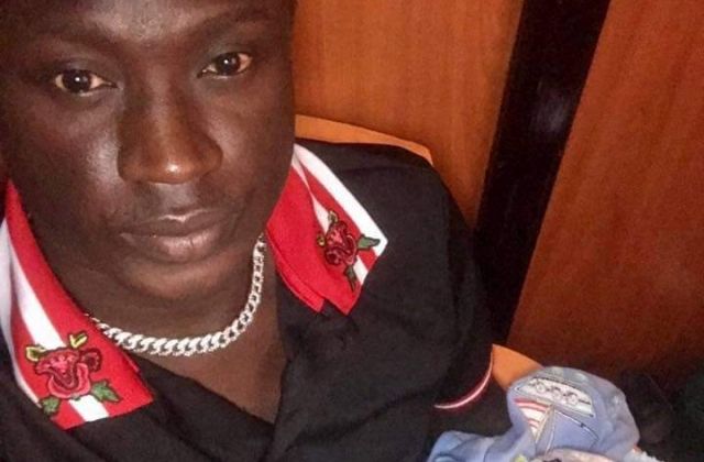 Gravity Omutujju welcomes Third baby with Fiancee