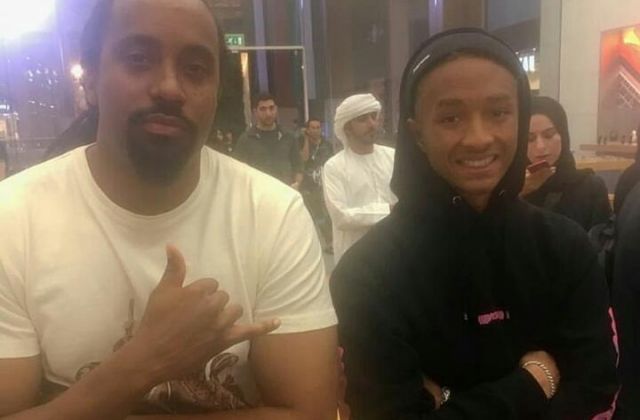 Navio in collab with Jaden Smith
