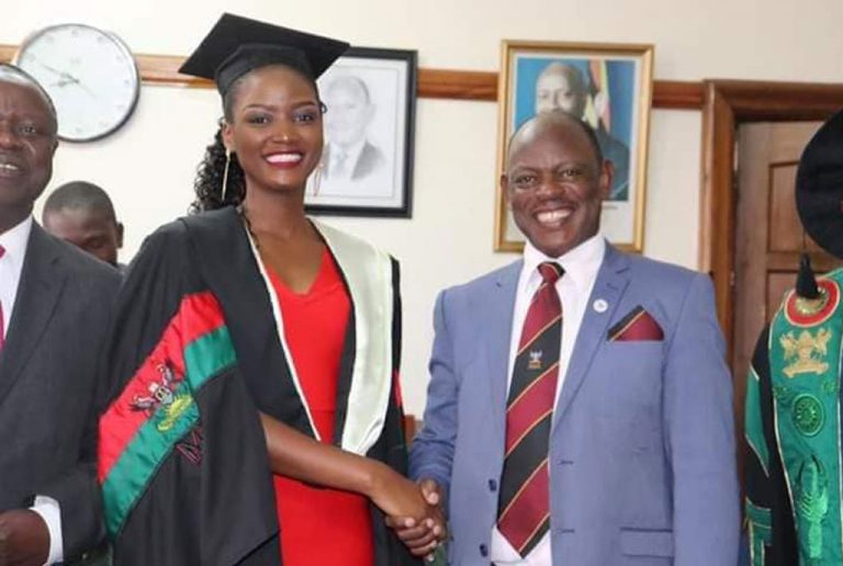 Quiin Abenakyo graduation saga