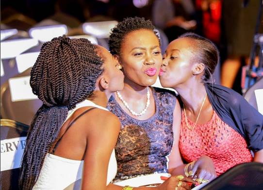 “Intelligent like mum, clever like dad” Akothee goes berserk as her daughter passes 2016 KCSE with flying colors