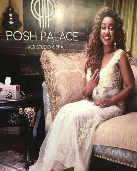 The new Betty Kyalo