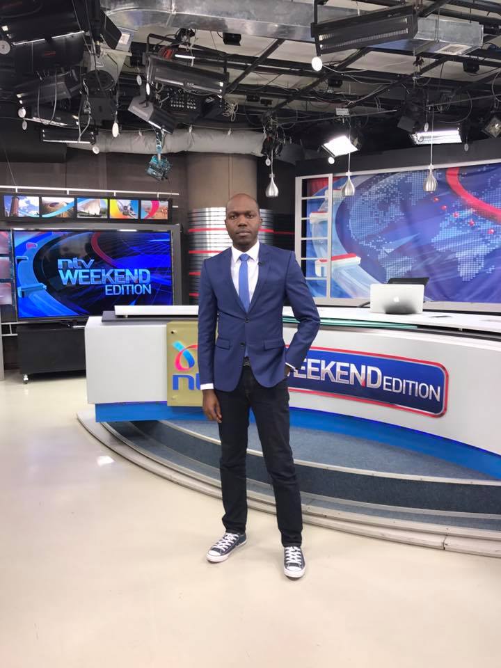 Larry Madowo narrates how Lupita Nyong’o threw him out of an interview after he asked her annoyingly ridiculous questions