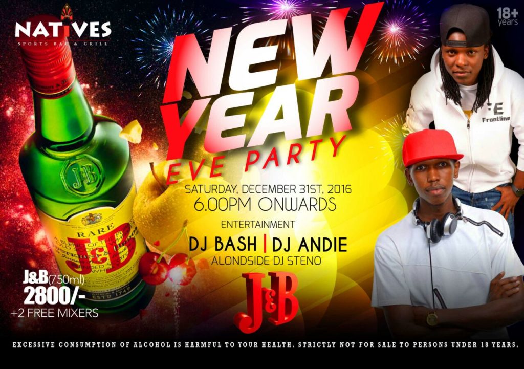 Thika road will be lit on New Year's Eve courtesy of Natives