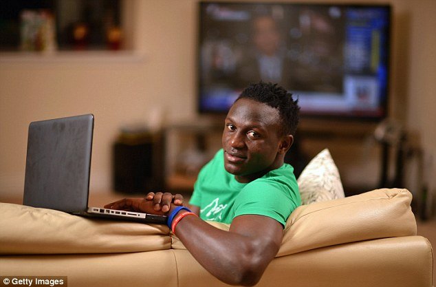 Victor Wanyama is the True Baller, Look at What he did for his Family During Christmas