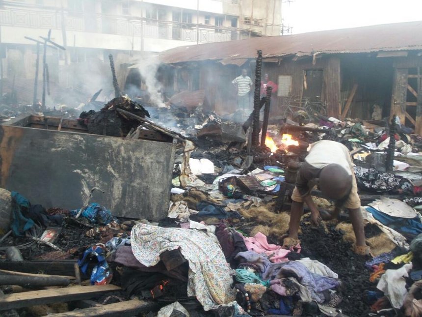 Shock and drama engulfs Kawangware slum after wife lights up husband on fire for failing to buy her a Christmas dress