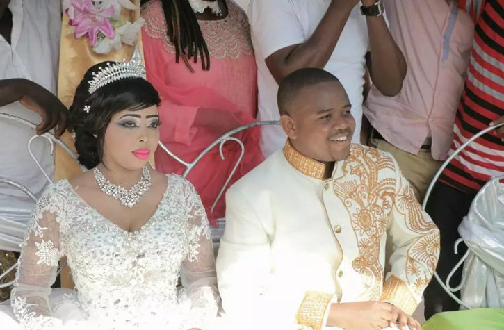 KTN journalist weds his long-term girlfriend in stunning Swahili wedding