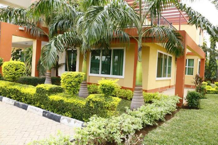 Aden Duale's house in Garissa