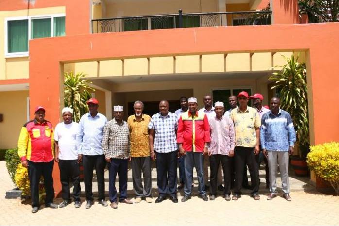 Aden Duale's house