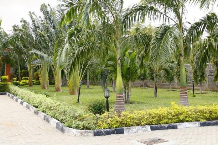 Aden Duale's palatial house