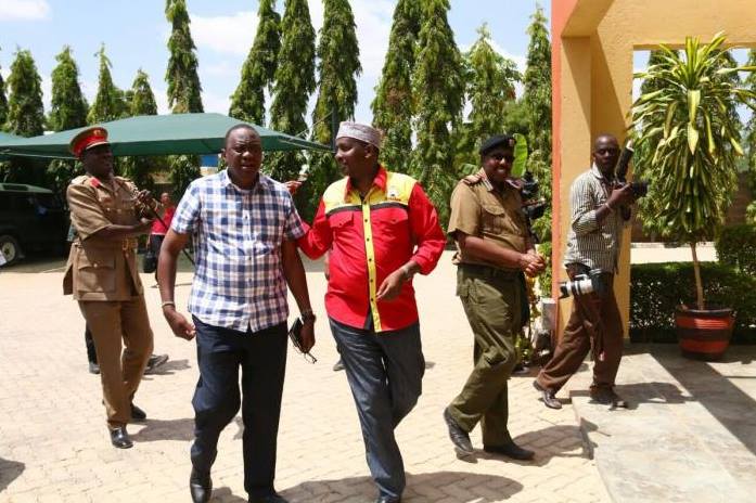 Aden Duale's posh house in Garissa