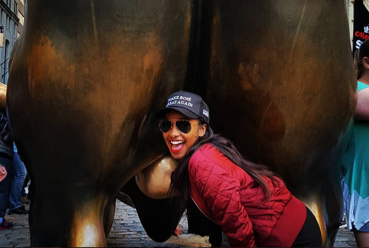 Anita Nderu shows off her massive shoe collection