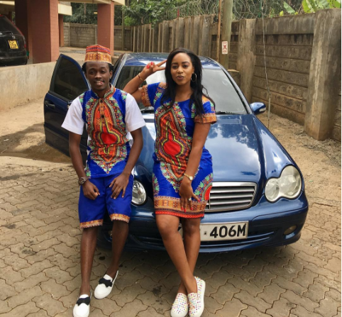 Singer Bahati does something many men would refuse to do for their girlfriends