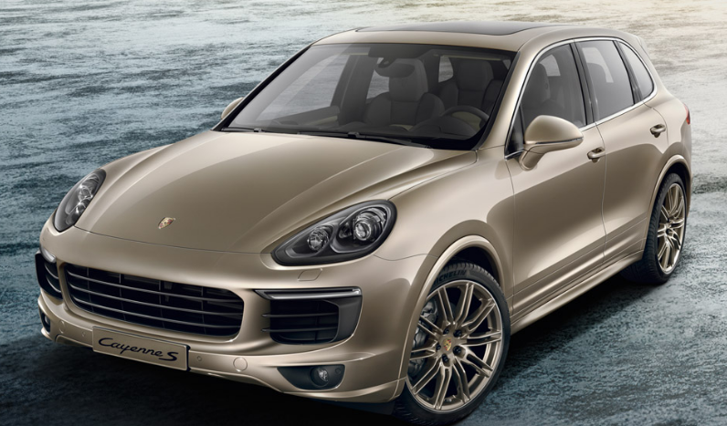 Betty Kyalo's Porsche Cayern