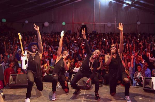 “I’d just be happier if they would buy new clothes that don’t have holes in them” Bob Collymore takes a dig at Sauti Sol