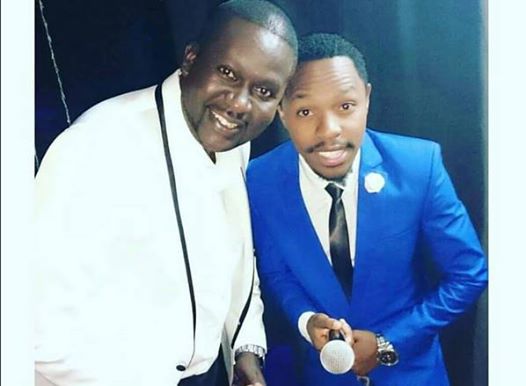 Sleepy David makes a big promise to his boss Churchill Ndambuki in a touching letter