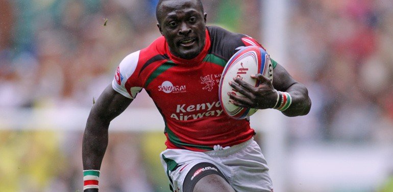 Popular Rugby Goat Collins Injera shares a photo of his hot wife and social media can’t take it…He’s quite the lucky guy