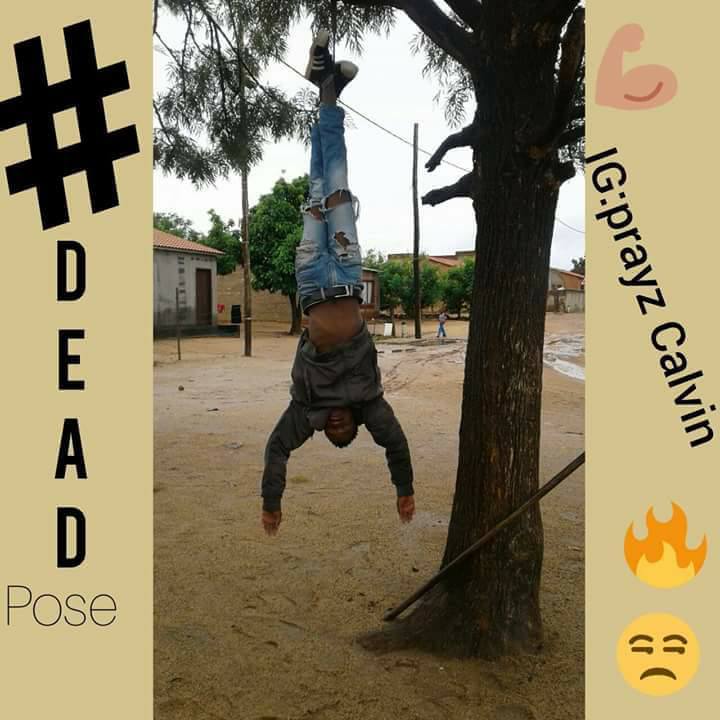 Hilarious Images from the Dead pose Challenge which has taken the internet by storm