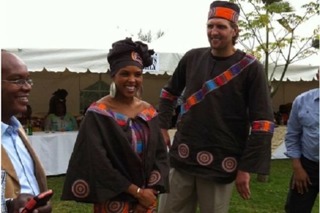 “So I was Lucky. I smelled her to find out the right one” Popular NBA Player narrates what he had to go through just to marry his Kikuyu wife