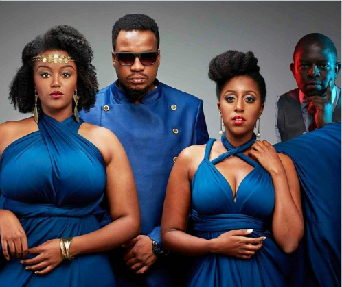 Kenyan men savagely photo-shop Brian Chweya out of the new Elani portrait (Photos)