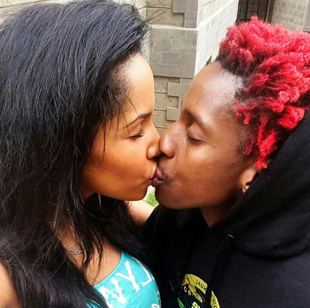 “Na hii sura yangu mbaya!” Eric Omondi brags how lucky he is to have a beautiful woman despite his looks