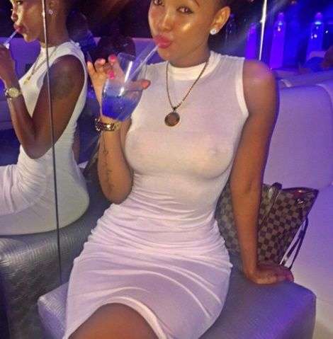 Huddah Monroe lands a new job as we commence 2017. It might involve her spending time with Rick Ross and DJ Khaled