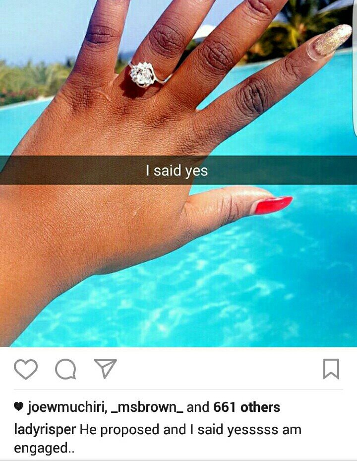 Risper faith engaged