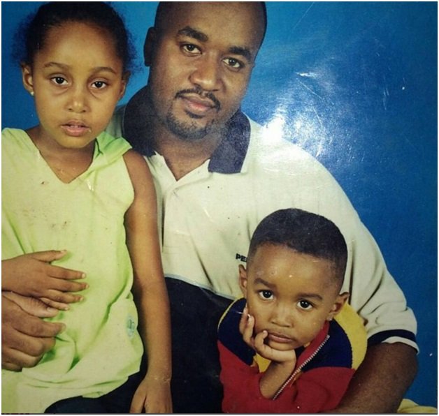 Joho and his children
