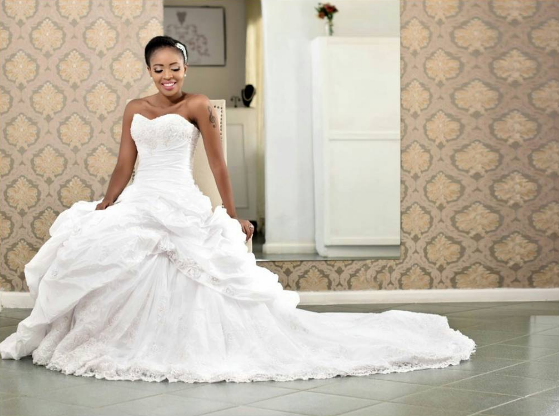 Kambua decides to do the unbelievable with her couture wedding dress