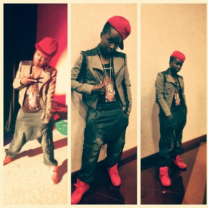 Kansiime's toyboy look